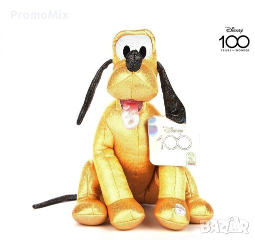 Детска играчка Плуто Sambro Pluto 5056219087504 Disney Collection limited 30см Музикална плюшена игр, снимка 2 - Плюшени играчки - 45875698