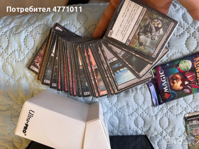 Magic the gathering карти, снимка 2 - Карти за игра - 54126214