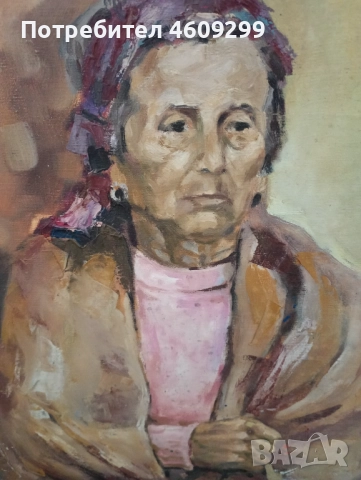 Много стара маслена картина на платно!, снимка 3 - Картини - 52005985