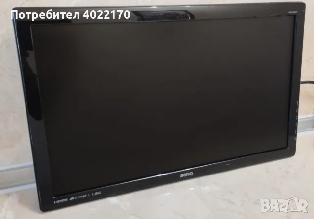 BenQ - 22 инчов W-LED, FULL HD монитор с HDMI, снимка 2 - Монитори - 48839126