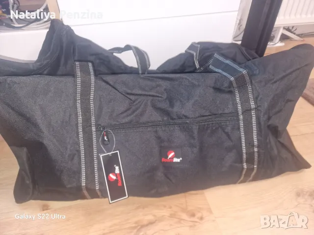 XL чанта Duffle от здрав полиестер, снимка 4 - Чанти - 48829353