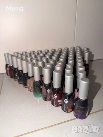 Гел лакове Magnetic Nail design, снимка 3 - Продукти за маникюр - 53844796