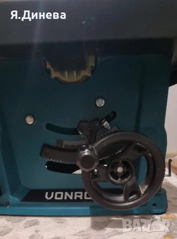 Настолен цирколяр Vonroc 1500w за части , снимка 6 - Диамантени и режещи инструменти - 52945046