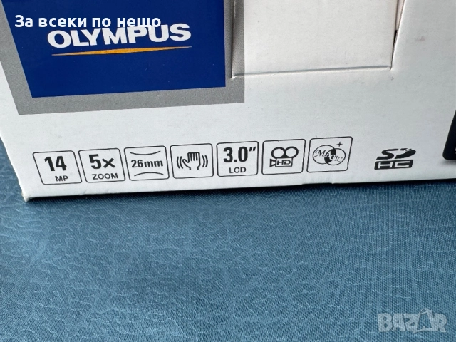 Цифров фотоапарат OLYMPUS VG-130 , 14mp , 5x zoom, снимка 4 - Фотоапарати - 51550520