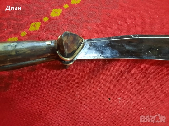 нож,каракулак, снимка 7 - Антикварни и старинни предмети - 52201779