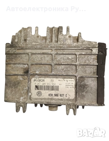 Компютър VW Polo 1.0i 1997г. ,030906027E, 0261203931 