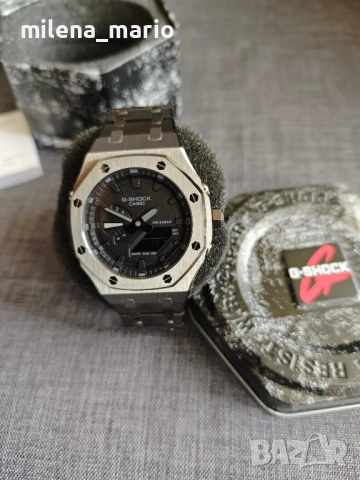 Casio G-Shock GA2100 Mod, снимка 3 - Мъжки - 52342691