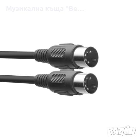 Миди кабел 3м 5-пин - 5-пин SMD3E, снимка 2 - Други - 45397832