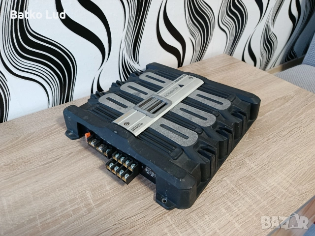 Усилвател Kenwood KAC - 8401, снимка 6 - Аудиосистеми - 53725729