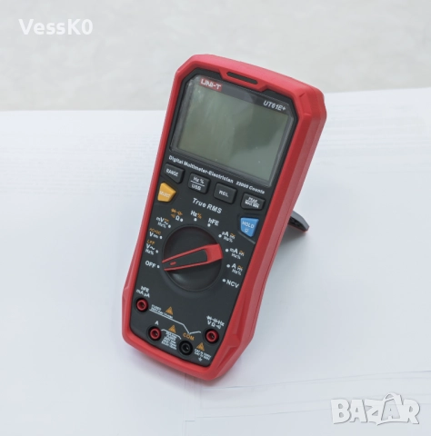 Uni-T UT61E+ (UT161E) 1000V True RMS Прецизен Мултиметър Digital Multimeter, снимка 6 - Други инструменти - 52980238