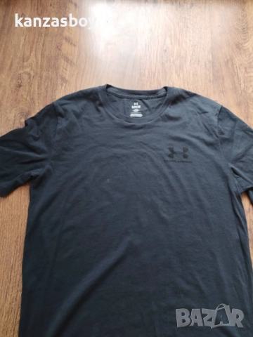 Under Armour - страхотна мъжка тениска S, снимка 3 - Тениски - 51501454
