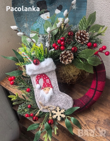 коледни венци , снимка 3 - Декорация за дома - 52584803