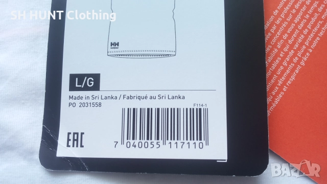 HELLY HANSEN Chelsea Evolution Work T-shirt размер L работна тениска W4-399, снимка 15 - Тениски - 52026150