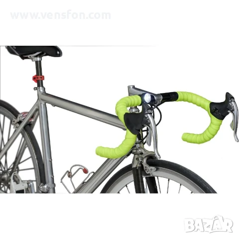 Комплект светлини за велосипед, е-скутер /черна и червена/, снимка 3 - Аксесоари за велосипеди - 50549149