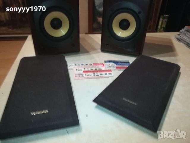 TECHNICS X2 SPEAKER SYSTEM-32Х22Х16СМ-ВНОС SWISS LKWC3007240933, снимка 11 - Тонколони - 46740086