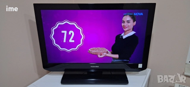 LCD телевизор Toshiba НОМЕР 02. Model 26EL833G. 26инча 66см. Цифров и аналогов тунер., снимка 6 - Телевизори - 53122434