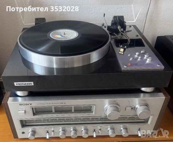 Pioneer PLC 590, снимка 2 - Грамофони - 54265842