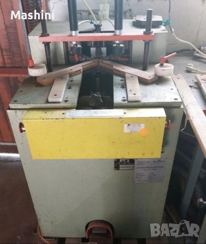 Автоматична ъглонабивна машина за дограма Schuco Германия 