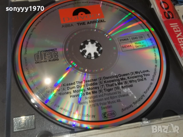 ABBA ORIGINAL CD MADE IN GERMANY 1303261841H2E6R, снимка 7 - CD дискове - 53829244