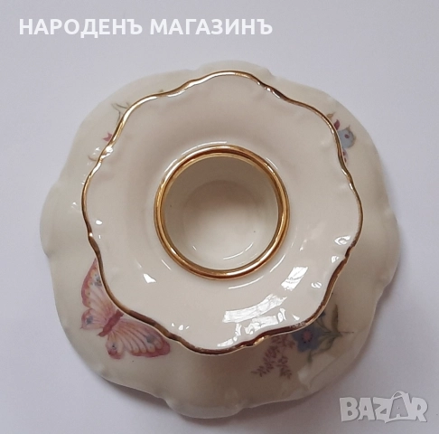 SELTMANN WEIDEN - Немски порцелан свещник порцеланов свещ , снимка 6 - Други ценни предмети - 52367069