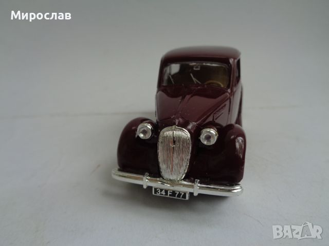 1:43 NOREV SIMCA 1200 ИГРАЧКА КОЛИЧКА МОДЕЛ, снимка 2 - Колекции - 46057360