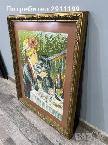 Гоблен на момиче, снимка 3 - Гоблени - 50838560