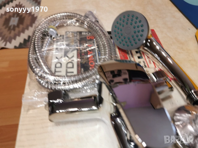 баня/вана-смесител душ 1102261412, снимка 8 - Смесители - 53441005