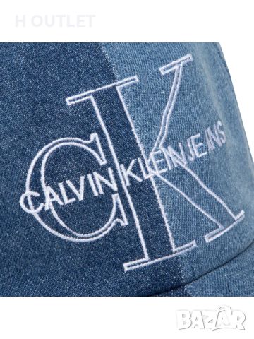 Оригинална шапка с козирка Calvin Klein Jeans  /427/, снимка 2 - Шапки - 46490880