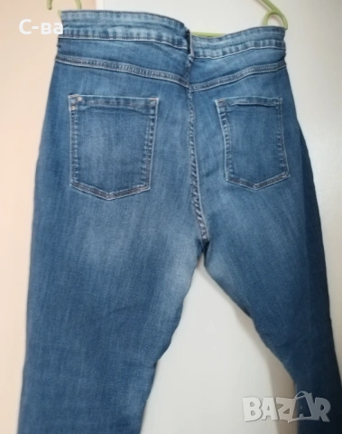 Дънки дамски , снимка 2 - Дънки - 53268556