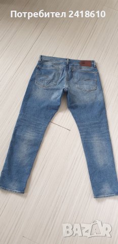 G - Star 3301 Regular Tapered Fit Mens Size 34/32 НОВО! ОРИГИНАЛ! Мъжки Дънки!, снимка 7 - Дънки - 45423160