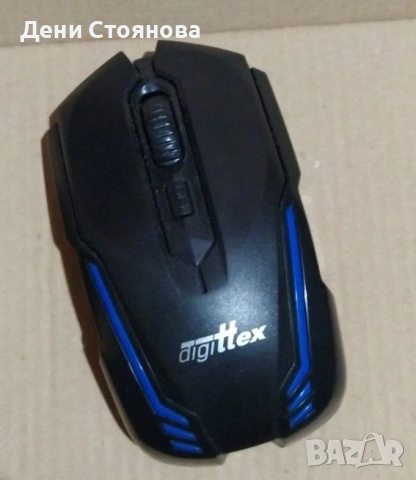 Комплект безжична клавиатура и мишка Digittex A0719, снимка 5 - Клавиатури и мишки - 53712766