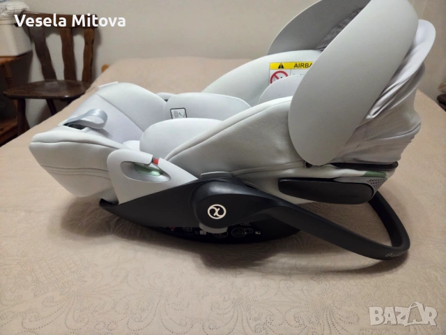 Стол за кола Cybex Cloud T i-Size Plus, 45 – 87 см, снимка 2 - Столчета за кола и колело - 53196070