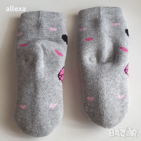 Къси, меки бебешки чорапки, снимка 2 - Бебешки чорапи - 46023007