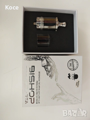 Ambition Mods Bishop MTL RTA 4ml вейп