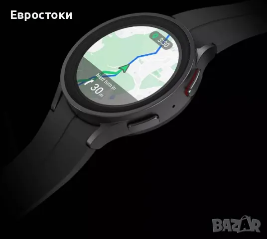 Смарт часовник Samsung Galaxy Watch5 Pro SM-R925F, 45 мм, цвят: Gray Titanium. Продукт разопакован, снимка 5 - Смарт гривни - 49515580