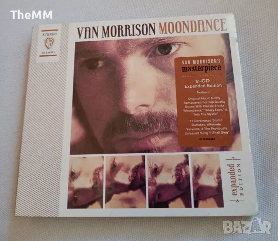 Van Morrison - Moondance , снимка 1 - CD дискове - 48538309