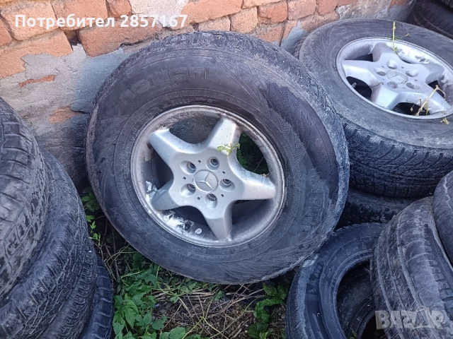 авто части за мерцедес мл 230, снимка 2 - Части - 52020448