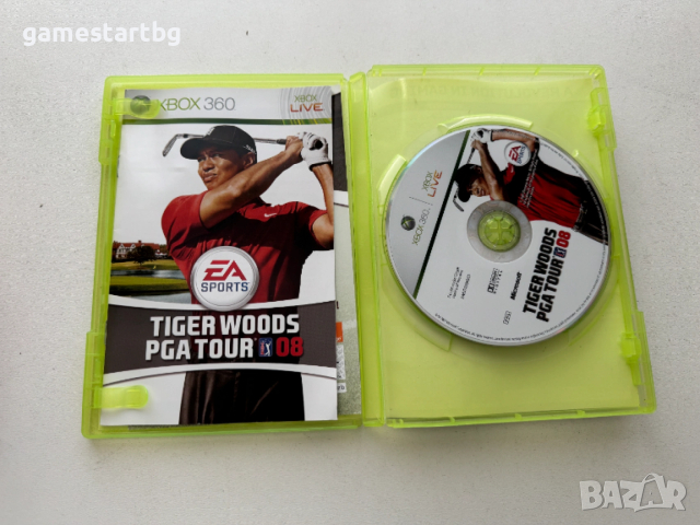 Tiger Woods PGA TOUR 08 за Xbox 360 , снимка 3 - Игри за Xbox - 54113316