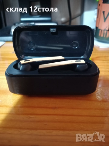 Bamboo Free Flow TWS слушалки в калъф Black, снимка 3 - Безжични слушалки - 52453313