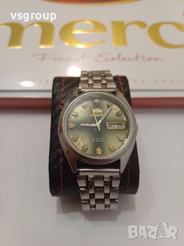 Orient Automatic, 21 jewels , снимка 2 - Мъжки - 45603197