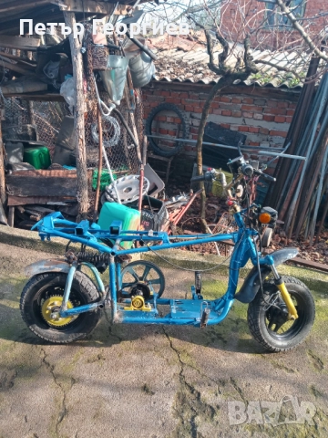 Минибайк, снимка 7 - Мотоциклети и мототехника - 37480580