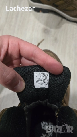 Туристически Vojo 3 Texapore Кафяв Jack Wolfskin 39, снимка 4 - Мъжки боти - 52351806