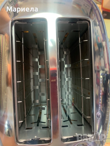 Ariete Винтидж тостер за 2 филийки / 815W / Транспортна забележка, снимка 6 - Тостери - 50779024