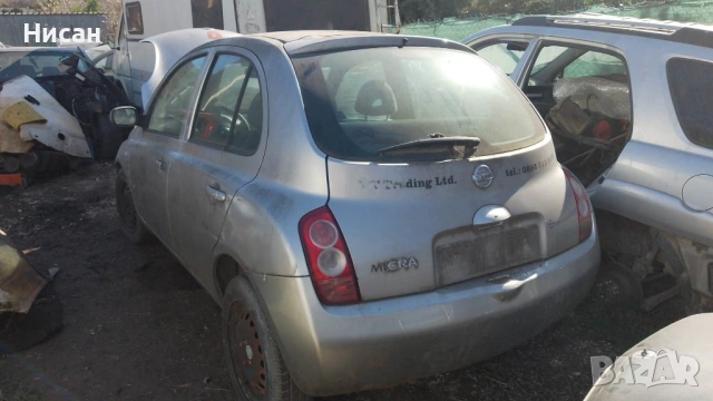 Нисан Микра К12 На части 1.2