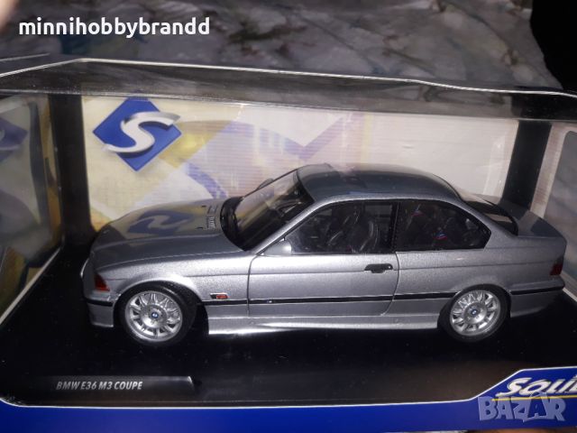 BMW M3  E36  COUPE.1.18  SOLIDO., снимка 1 - Колекции - 46019172