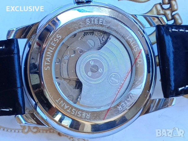 Нов часовник Автоматик - Нов Договаряне!!!!, снимка 6 - Мъжки - 51849817