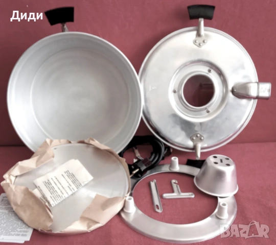 Електрическа тенджера.Нова.Окомплектована.