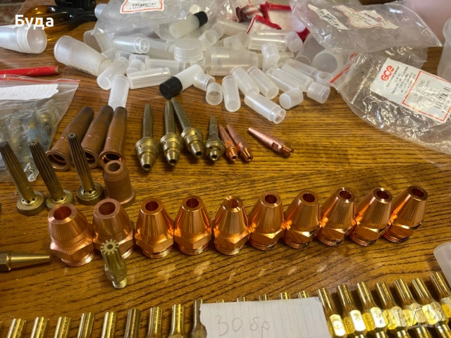 Части за резак GCE , Harris , дюзи 