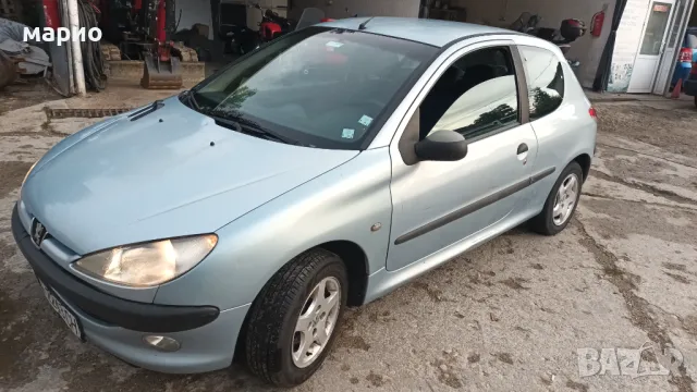 Peugeot 206 1.4i, снимка 1 - Автомобили и джипове - 47308784