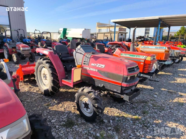 Трактор Mitsubishi , снимка 8 - Селскостопанска техника - 51602714